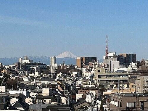 眺望　（別タイプ参考写真）アトラス雑司が谷　豊島区雑司ヶ谷1