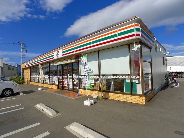 コンビニ　セブンイレブン太田東矢島店（コンビニ）まで550m