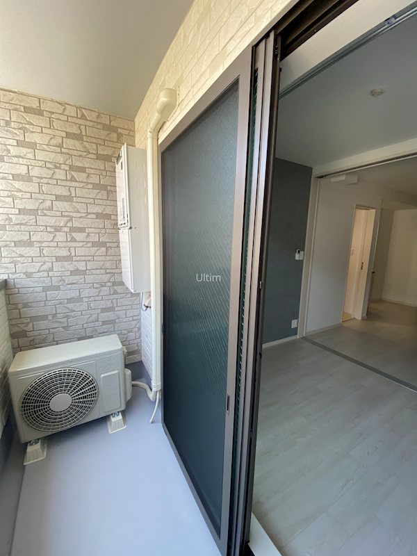 バルコニー　別のお部屋の写真ですが参考までに