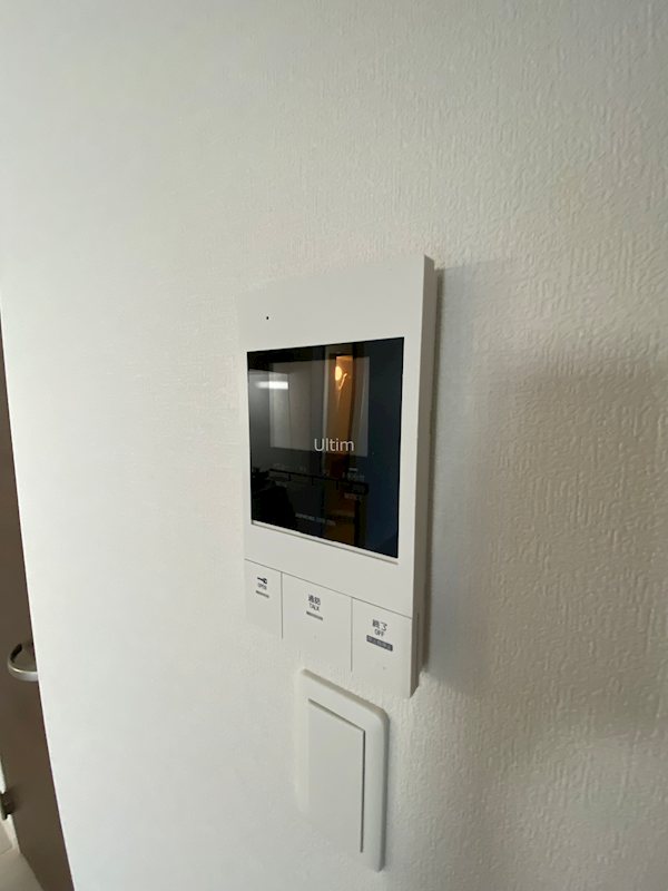 セキュリティ　別のお部屋の写真ですが参考までに