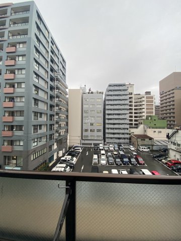 眺望　アルボール西道頓堀　展望