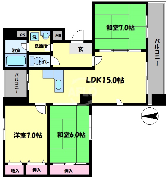 間取り図