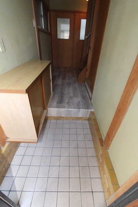 枚方市高野道1丁目11-4 貸家の玄関写真