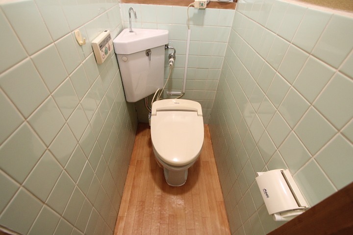枚方市高野道1丁目11-4 貸家のトイレ写真