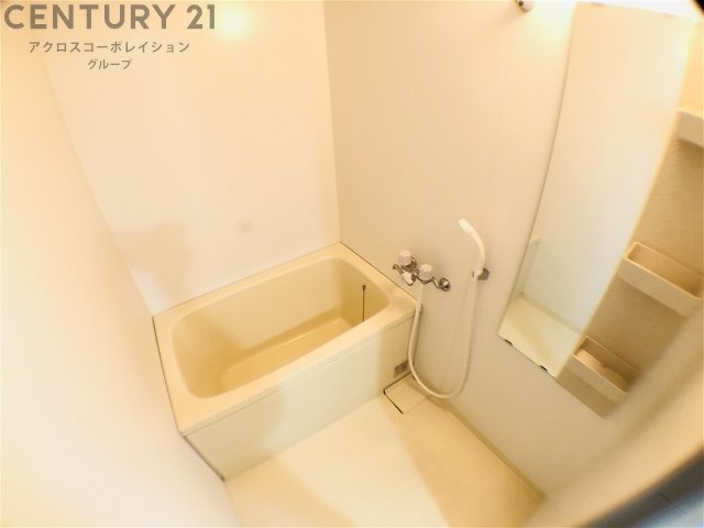 バス・シャワールーム　シンプルで使いやすい浴室です！