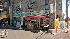 コンビニ　ローソンストア100川崎中島店（コンビニ）まで209m