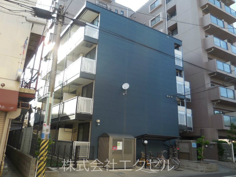 建物外観　駅徒歩圏内で便利です。
