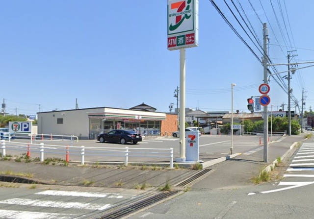 コンビニ　セブン－イレブン　磐田今之浦店（コンビニ）まで200m