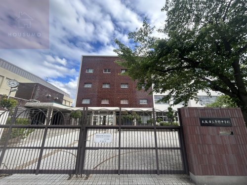 中学校　大阪市立平野中学校（中学校）まで703m