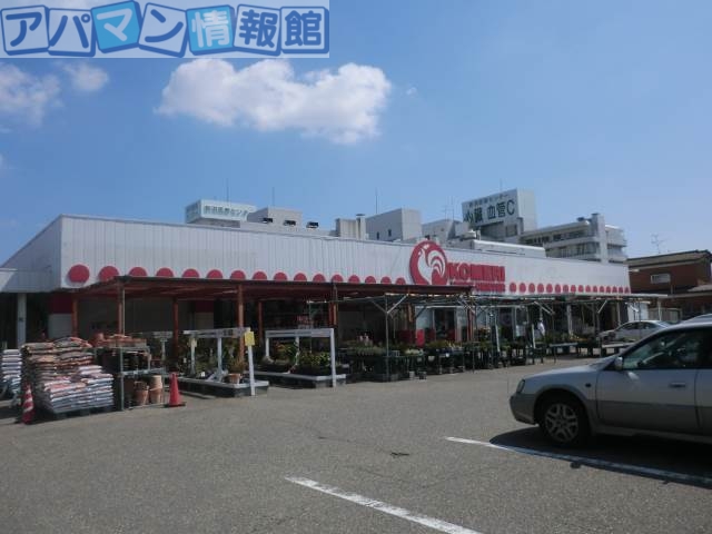 ホームセンター　コメリハード＆グリーン小針店（ホームセンター）まで487m