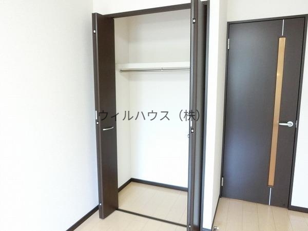 収納　クローゼット！