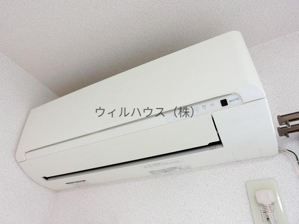 その他設備　エアコン！