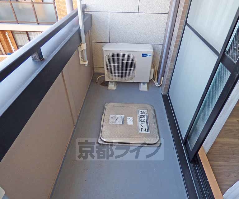 バルコニー　広いです。