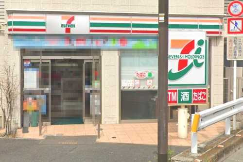 コンビニ　セブンイレブン 横浜長津田駅前店（コンビニ）まで366m