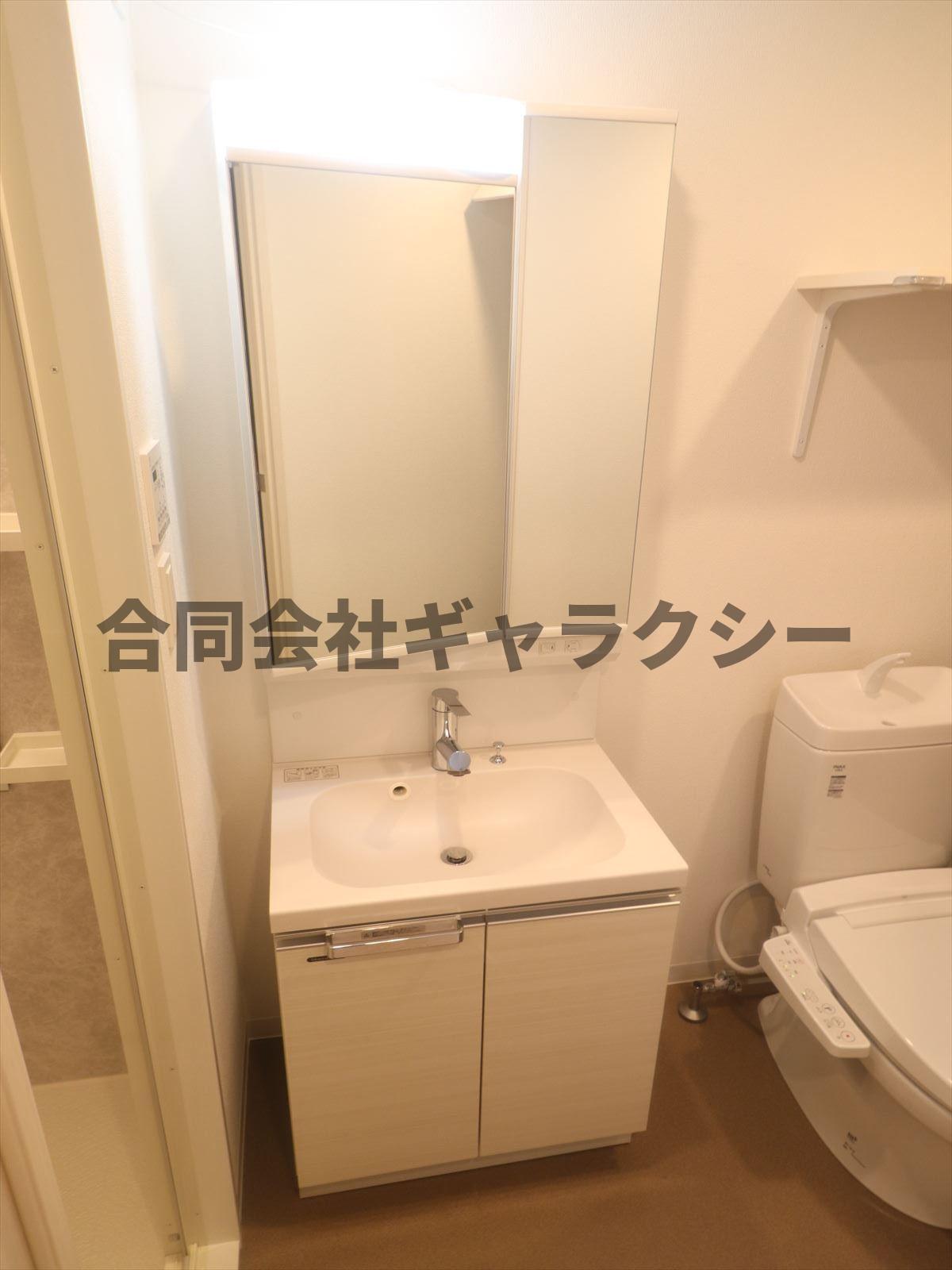 洗面設備　独立洗面台