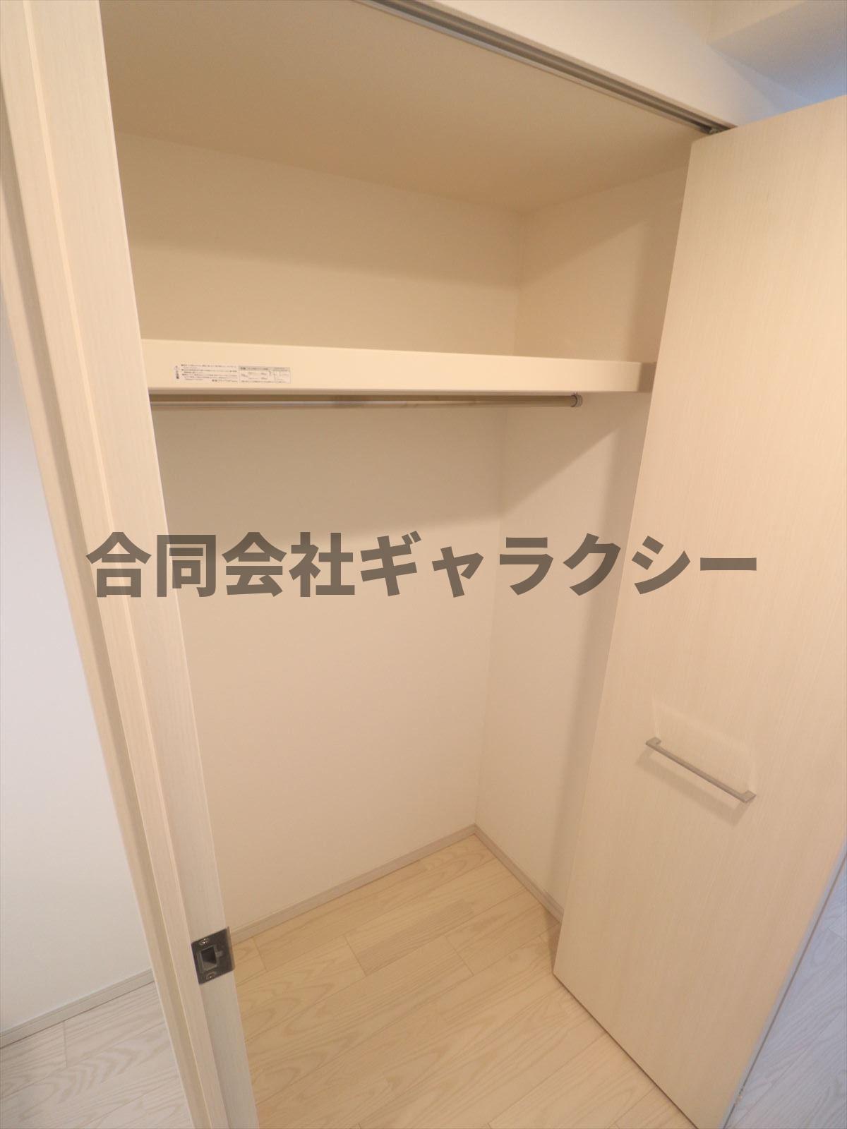 収納　クローゼット