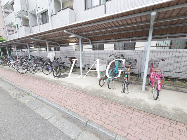 その他共有部分　駐輪場です。