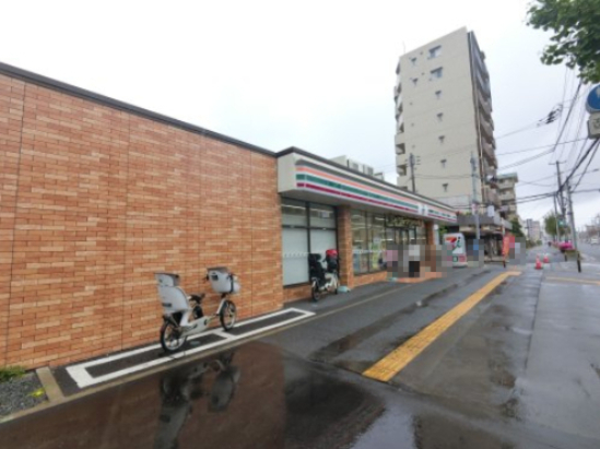 コンビニ　セブン-イレブン 浦安堀江１丁目店（コンビニ）まで505m