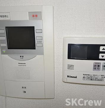セキュリティ　別号室の写真です