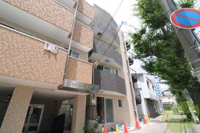 建物外観　灘区鹿ノ下通「ミヤケンパレスII」