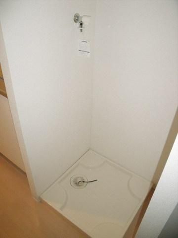 その他　室内洗濯機置き場