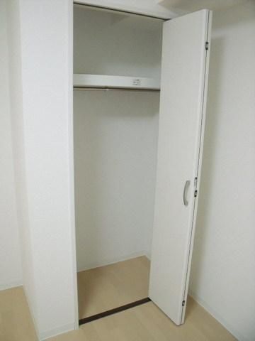 収納　収納もあります