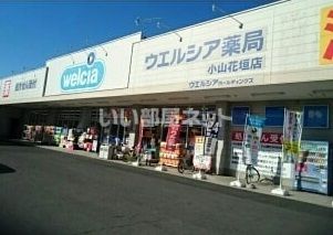 ドラックストア　ウエルシア小山花垣店（ドラッグストア）まで819m