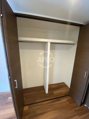 収納　セイル淀屋橋　クローゼット