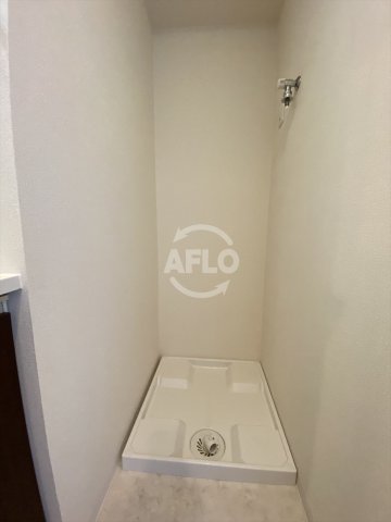 その他設備　セイル淀屋橋　洗濯機置場