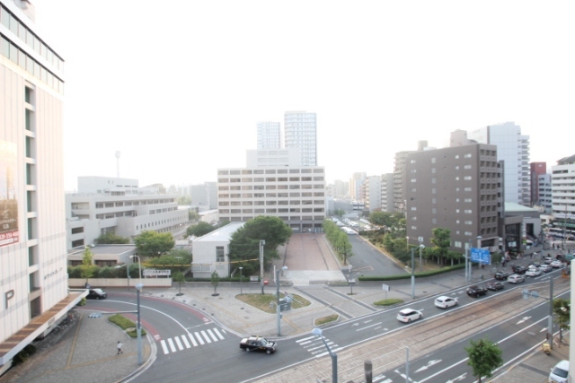 眺望　バルコニーからの景観