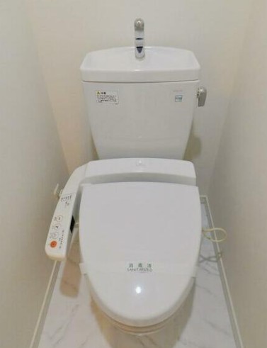 トイレ　写真は同タイプ住居です。
