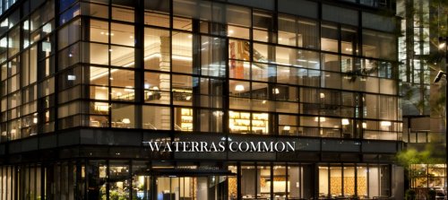 ショッピングセンター　WATERRAS COMMON(ワテラス コモン)（ショッピングセンター）まで962m