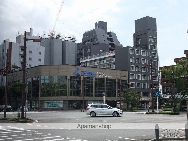 銀行　ろうきん　四日市支店（銀行）まで239m