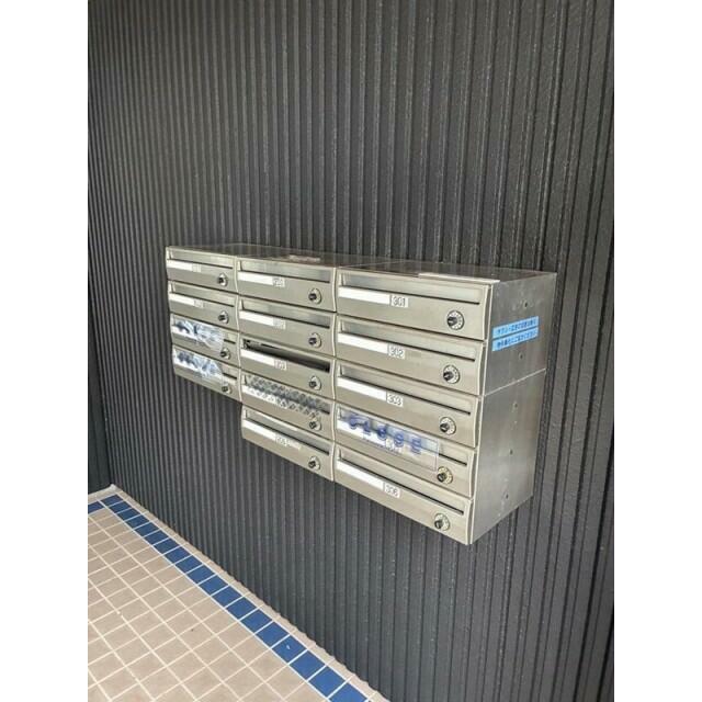 ロビー　集合ポスト
