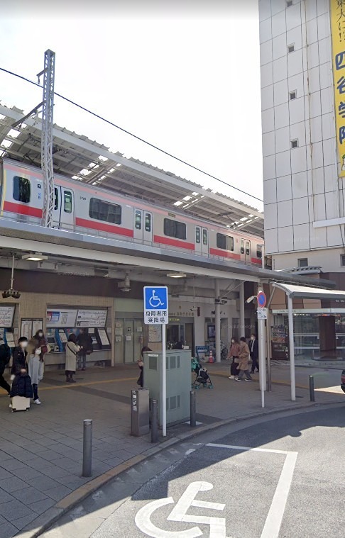 警察署・交番　交番（自由が丘）（警察署・交番）まで561m