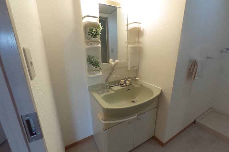 洗面設備　別部屋参考画像