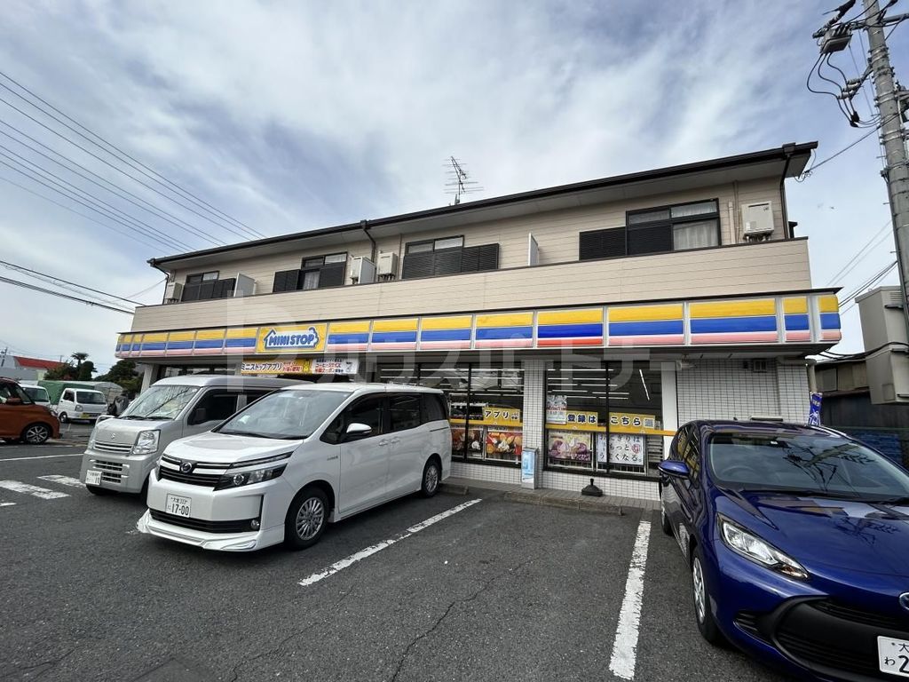 コンビニ　ミニストップ 大宮内野本郷店（コンビニ）まで600m