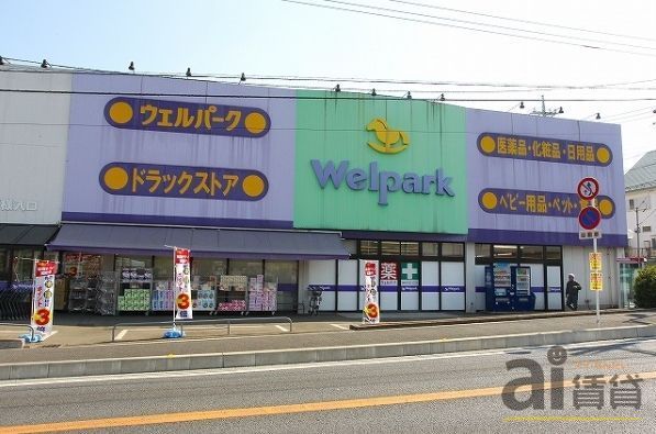 ドラックストア　ウェルパーク新座片山店（ドラッグストア）まで1070m