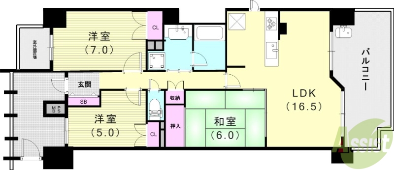 間取り図