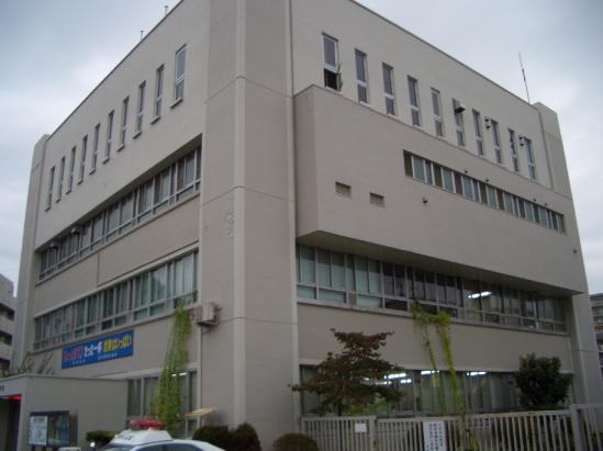 警察署・交番　警察署（警察署・交番）まで481m