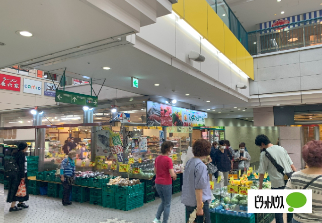 スーパー　ひまわり市場（スーパー）まで829m