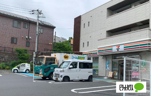 コンビニ　セブンイレブン横浜大久保２丁目店（コンビニ）まで668m