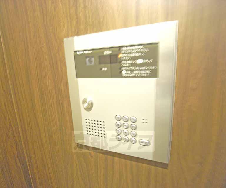 セキュリティ　オートロックで安心です。