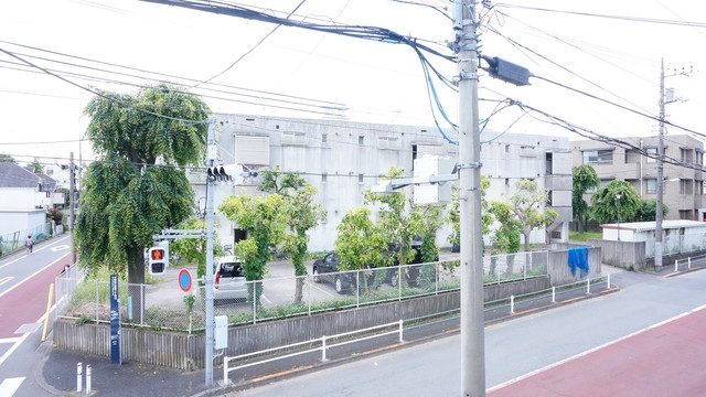 眺望　お部屋からの景色です！圧迫感がないので暮らしやすい♪