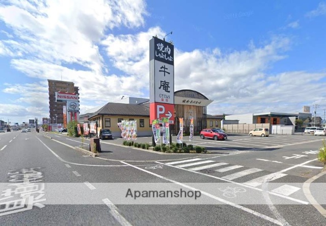 飲食店　牛庵岡山西店（飲食店）まで665m