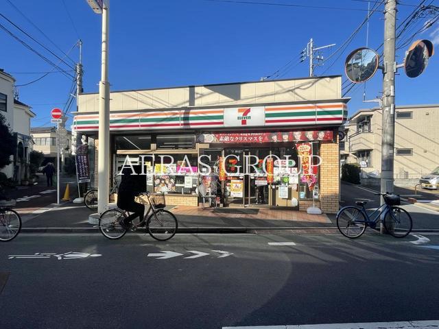 コンビニ　セブン-イレブン 杉並天沼通り店（コンビニ）まで186m