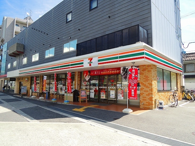 コンビニ　セブンイレブン大阪海老江２丁目店（コンビニ）まで287m