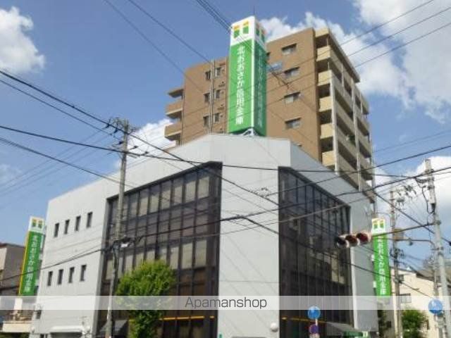 銀行　北おおさか信用金庫東淀川支店（銀行）まで584m