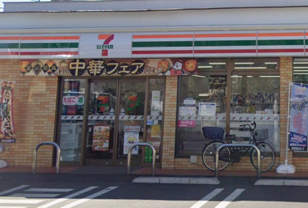 コンビニ　セブンイレブン 杉並宮前3丁目店（コンビニ）まで281m