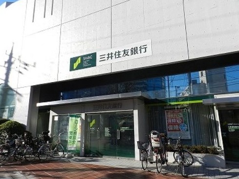 銀行　三井住友銀行 五反田支店（銀行）まで773m